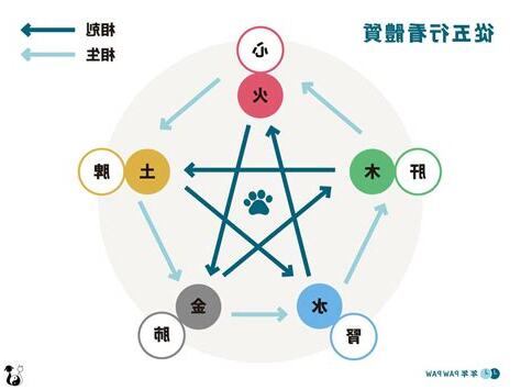 屬性 金木水火土